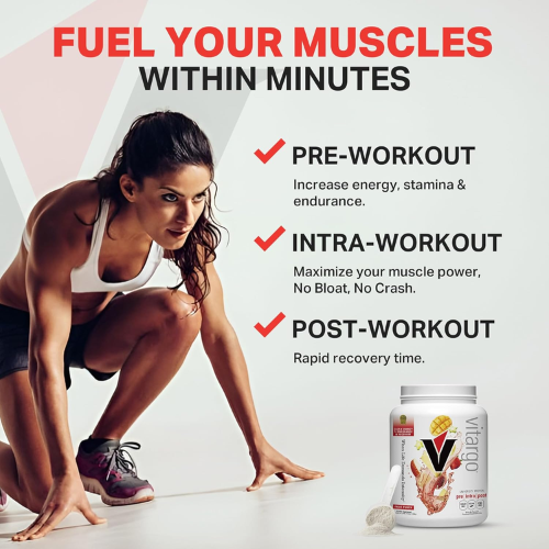 Vitargo Carbohydrate Powder – Unflavored (4 lbs) 5