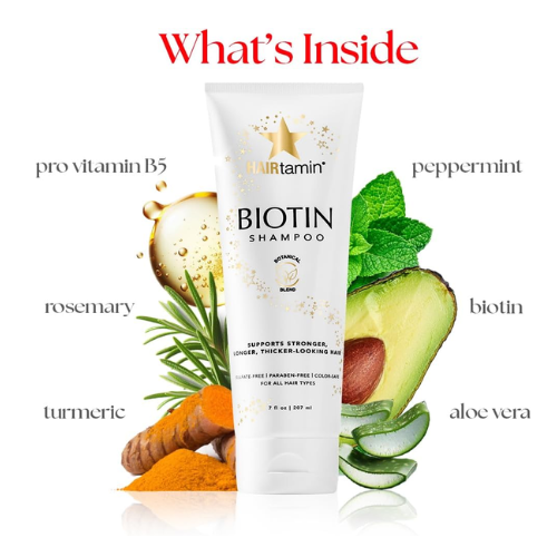 Hairtamin Biotin Shampoo (207ml) 2