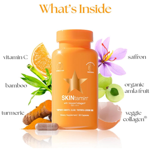 Hairtamin SKINTAMIN (30 Capsules) 2