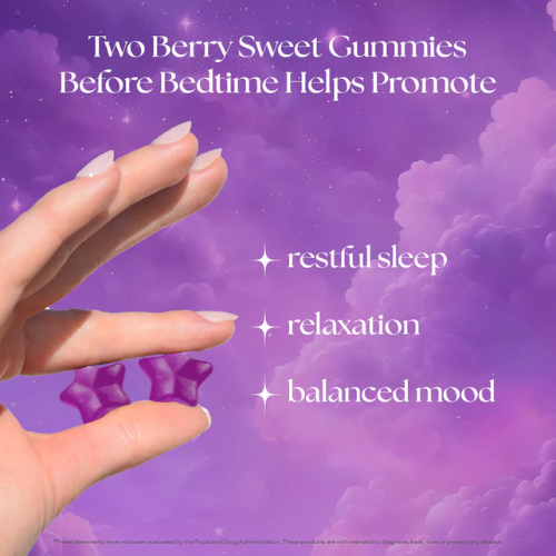 Hairtamin Sleeptamin Gummies (60 Gummies) 5