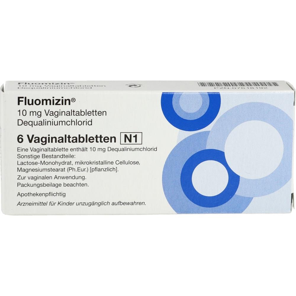 Fluomizin 10mg Vaginal Tablets 6s 4