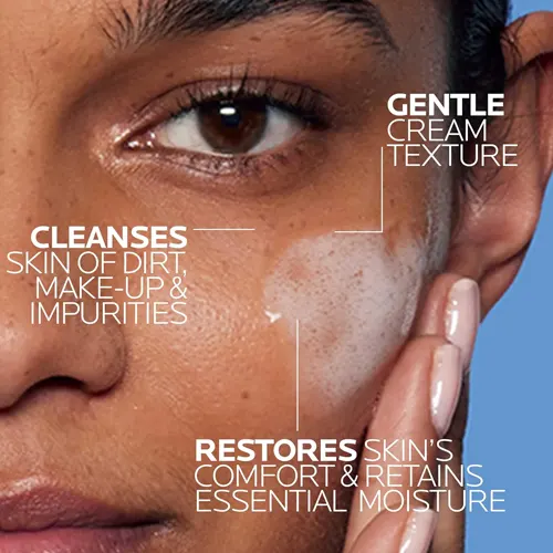 La Roche-Posay Toleriane Hydrating Gentle Cleanser 400ml  2