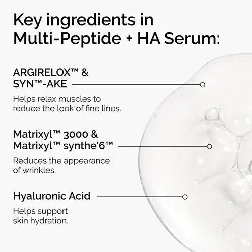 The Ordinary Multi-Peptide + HA Serum - 30ml 3