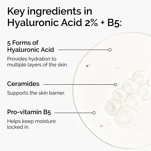 The Ordinary Hyaluronic Acid 2% + B5 (with Ceramides) - 30ml 3