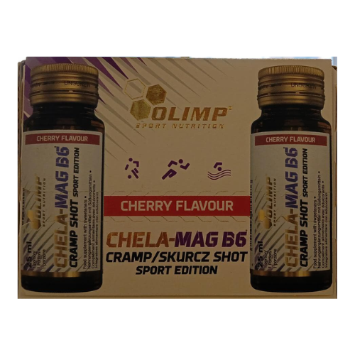 Olimp Chela-Mag B6 Cramp/Skurcz shots (9x25ml)  2