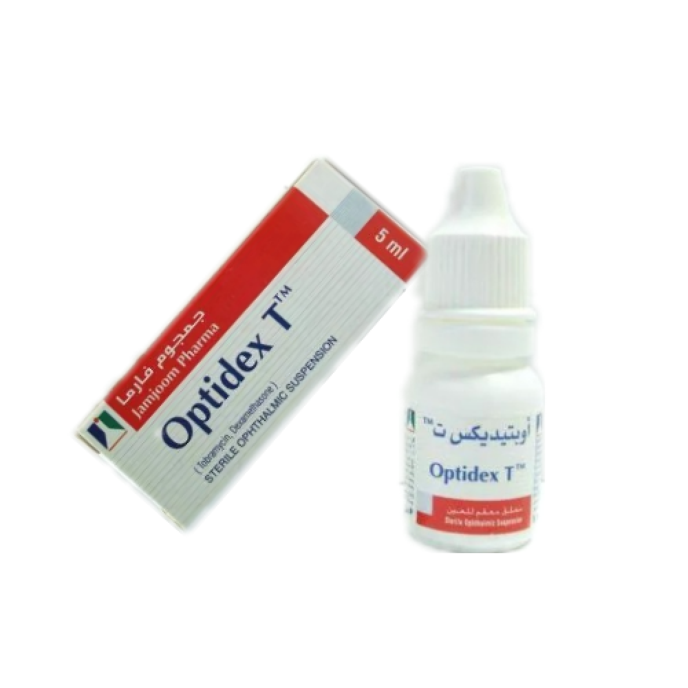 Optidex-T Eye Drops 5ml 2