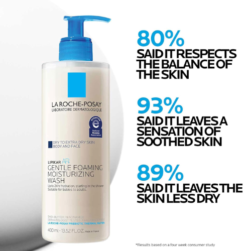 La Roche Lipikar Syndet AP+ Lotion 400ML 4