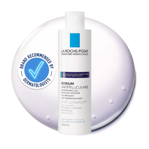 La Roche Kerium Anti Dandruff Shampoo 200ML 2
