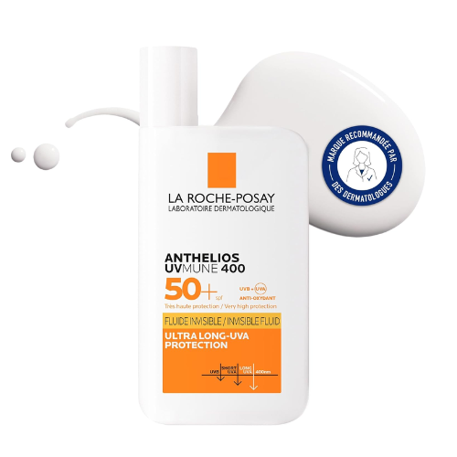 La Roche-Posay Anthelios UVMune 400 Invisible Fluid SPF 50+ 50ml 5