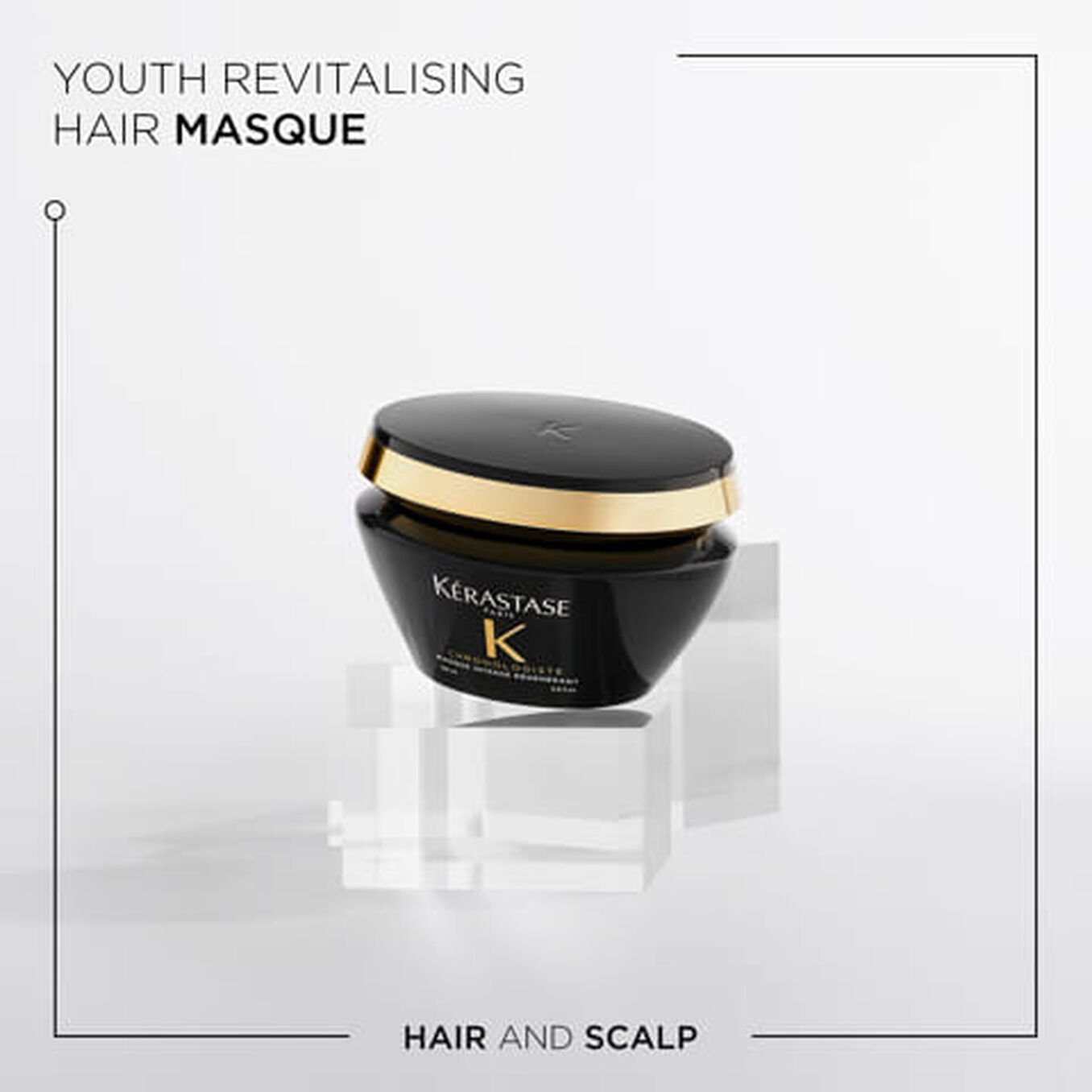 Kerastase Chronologiste Masque Intense Regenerant Hair Mask - 200ml 3