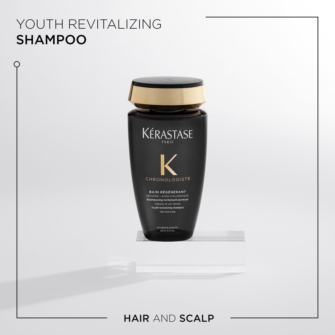 Kerastase Chronologiste Bain Regenerant Shampoo - 250ml 4