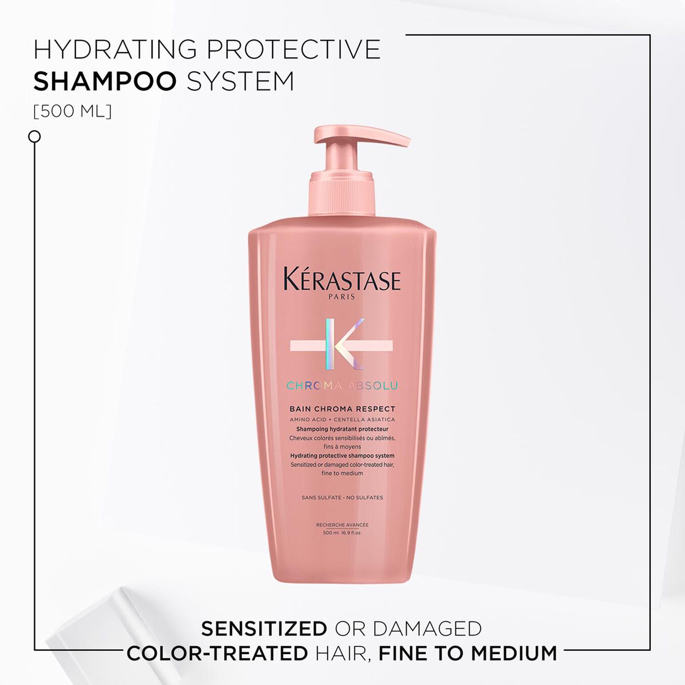 Kerastase Chroma Absolu Bain Chroma Respect Shampoo For Color-Treated Hair - 250ml 5