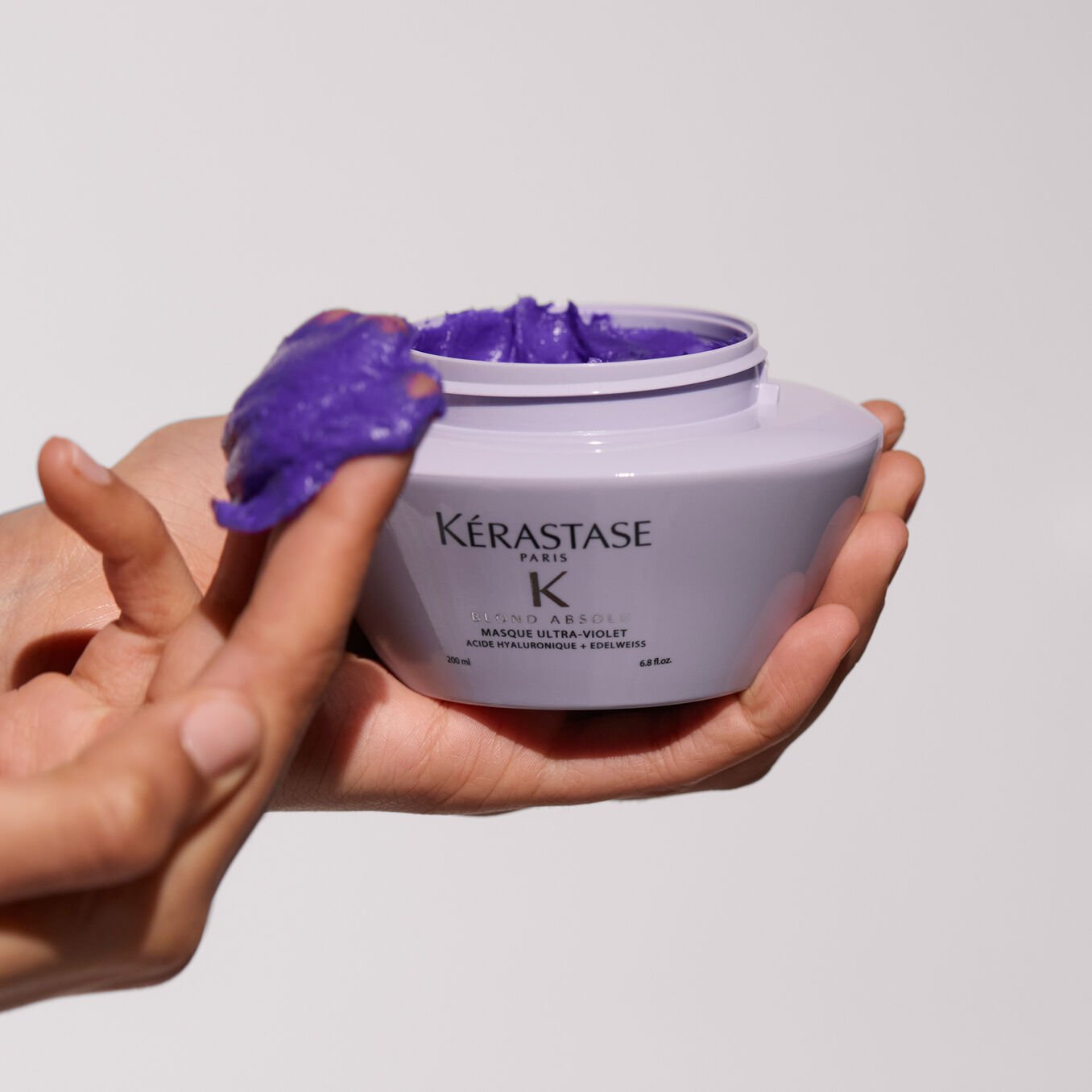 Kerastase Blond Absolu Masque Ultra-Violet Purple Hair Mask 200 ml 2