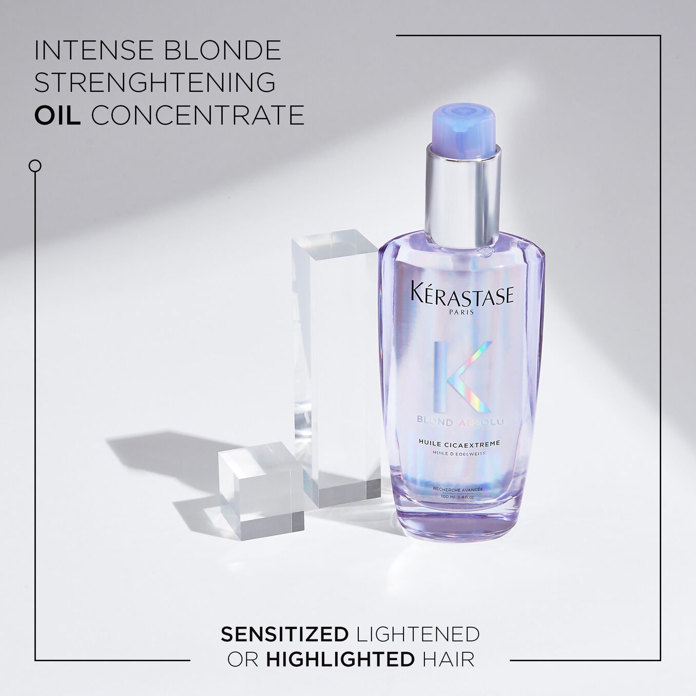 Kerastase Blond Absolu Huile Cicaextreme Hair Oil - 100ml 5