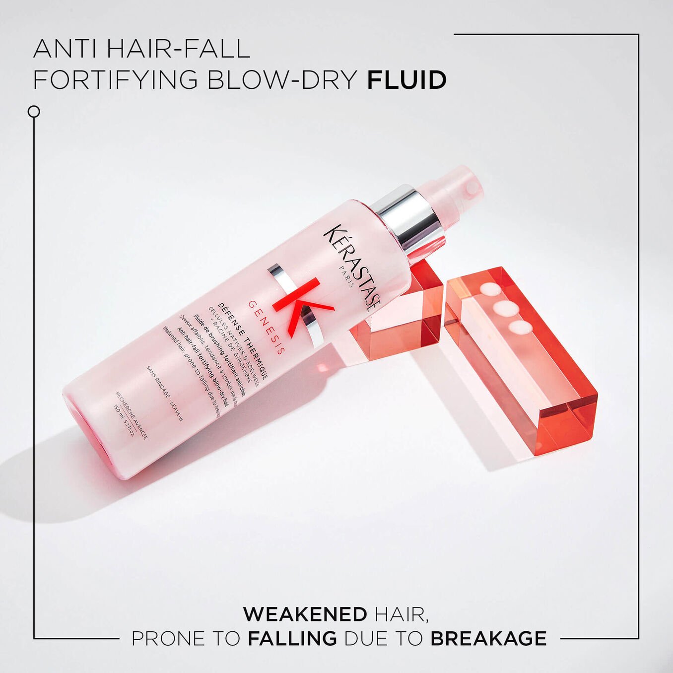 Kerastase Genesis Défense Thermique Blow Dry Primer - 150ml  5