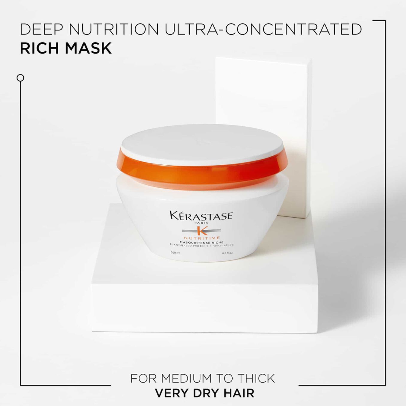 Kerastase Nutritive Masquintense Riche - 200ml 4