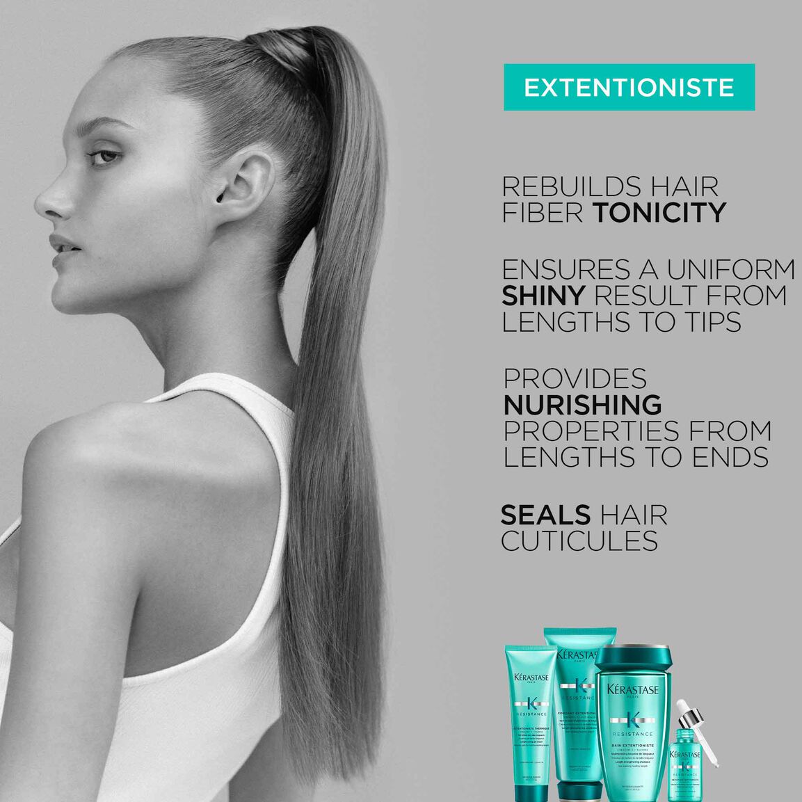 Kerastase Resistance Masque Extentioniste - 200ml 4
