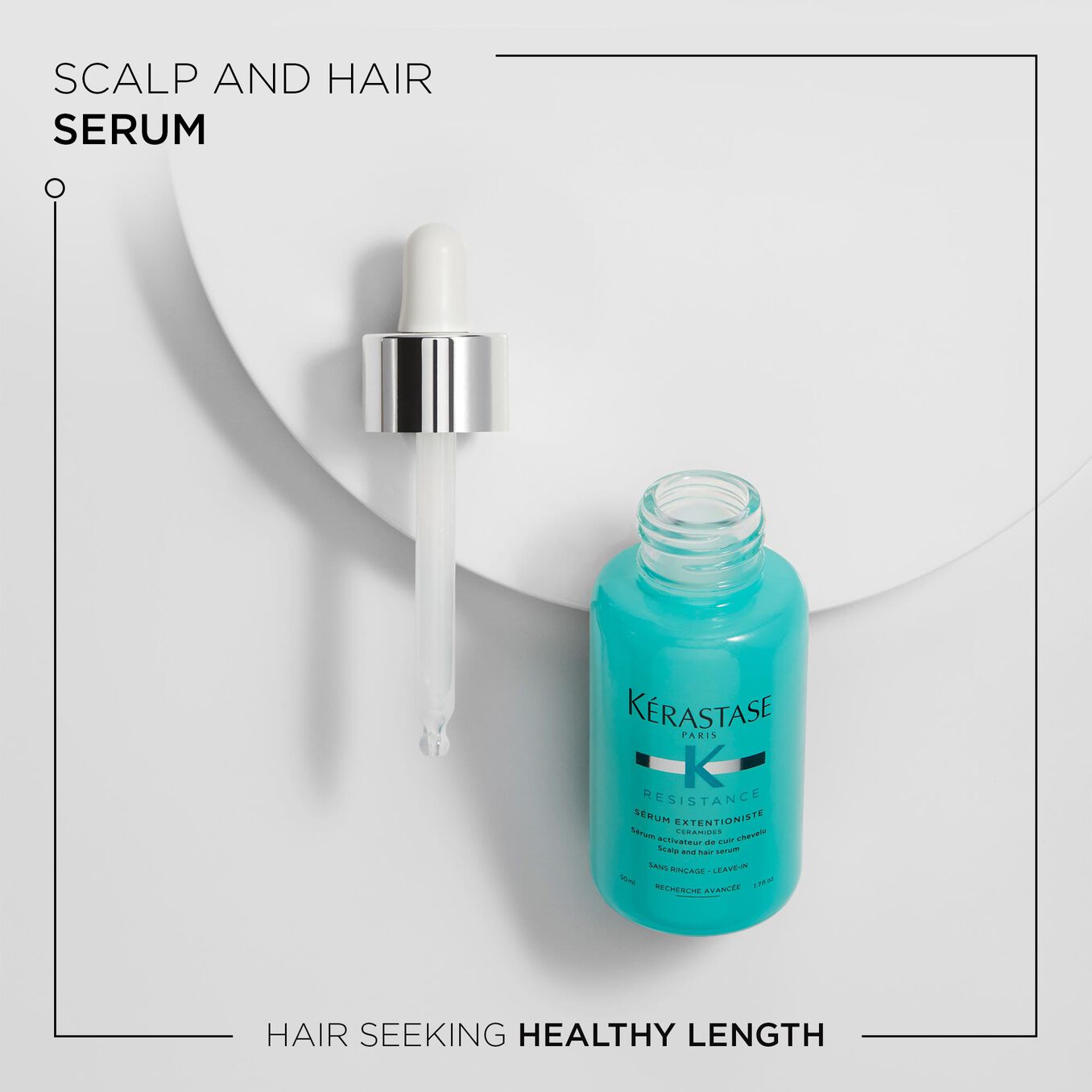 Kerastase Resistance Serum Extentioniste Scalp & Hair Serum - 50ml 3