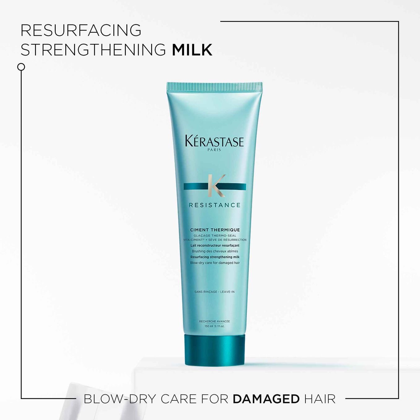 Kerastase Resistance Ciment Thermique Blow Dry Primer - 150ml 4