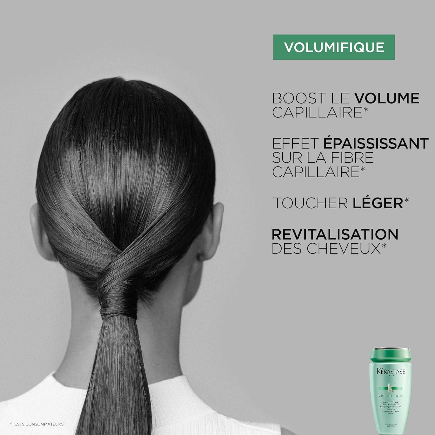 Kerastase Volumifique Bain Volume Shampoo - 250ml 2