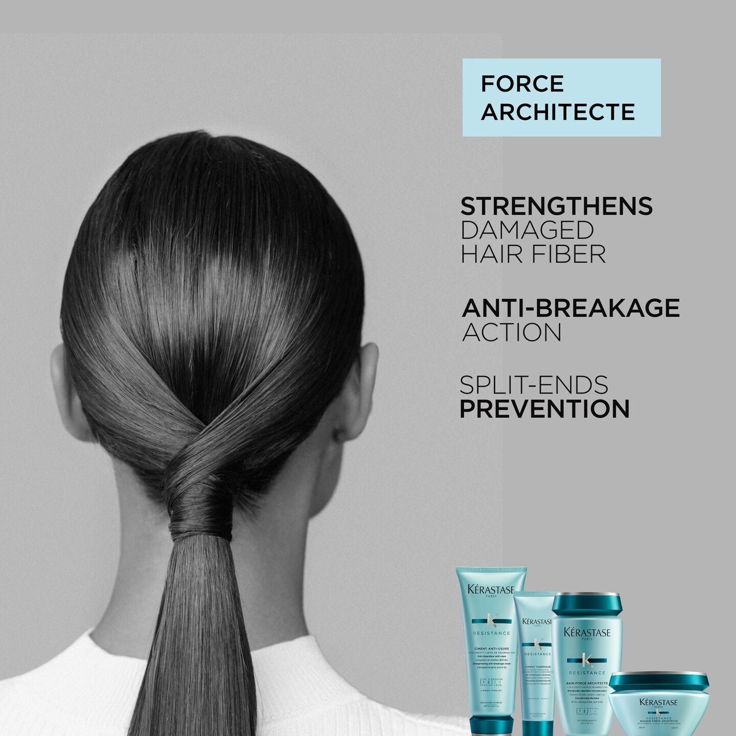 Kerastase Resistance Ciment Anti-Usure Conditioner - 200ml 4