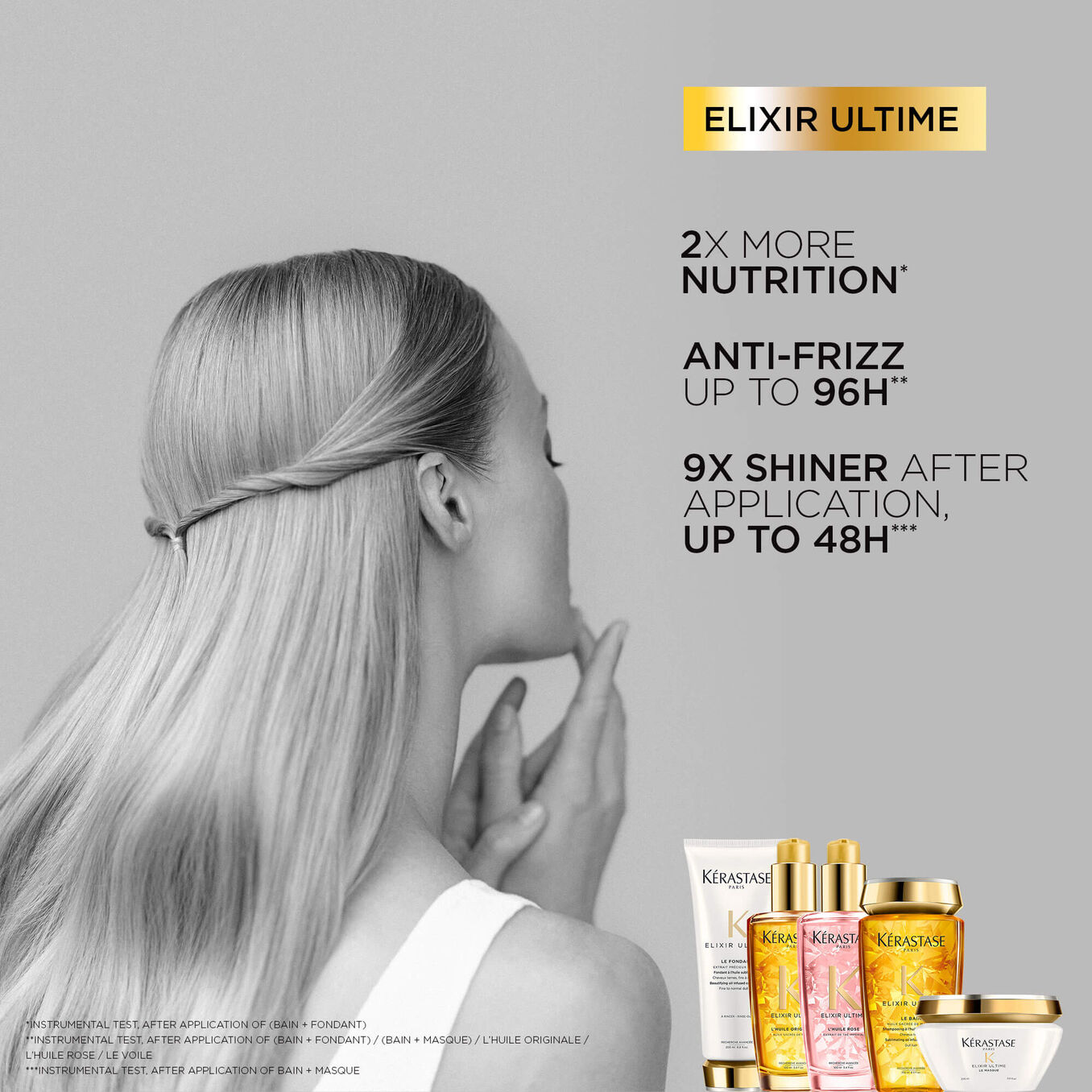 Kerastase Elixir Ultime Le Fondant Conditioner - 200ml 4
