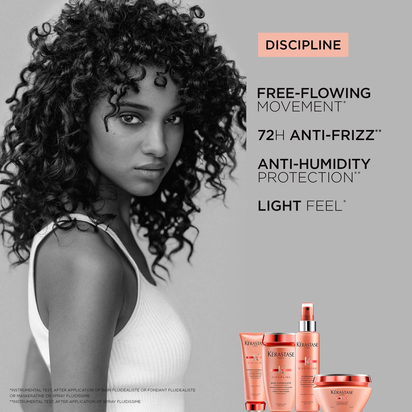 Kerastase Discipline Fondant Fluidealiste Conditioner - 200ml 4