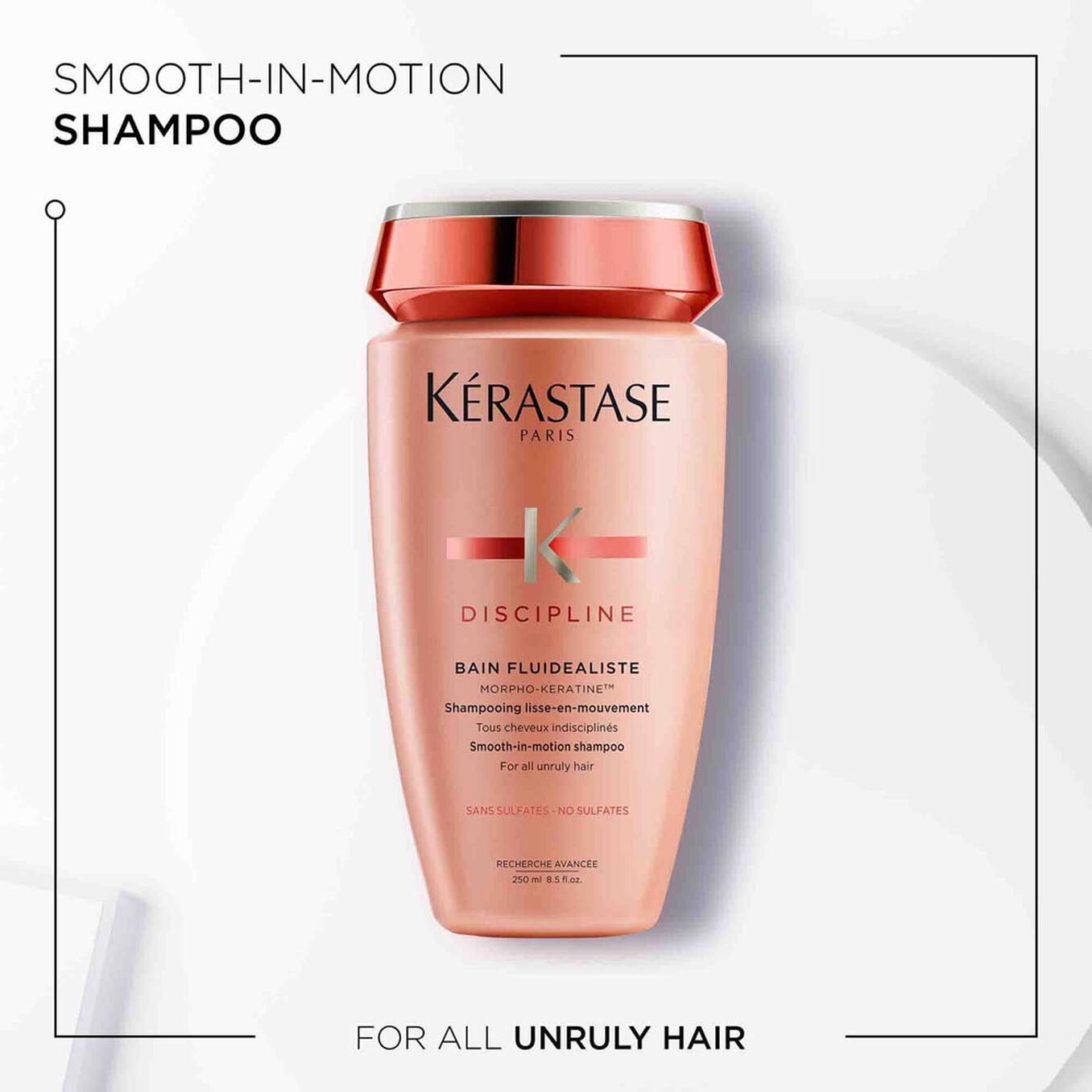 Kerastase Discipline Bain Fluidealiste Shampoo - 250ml 2