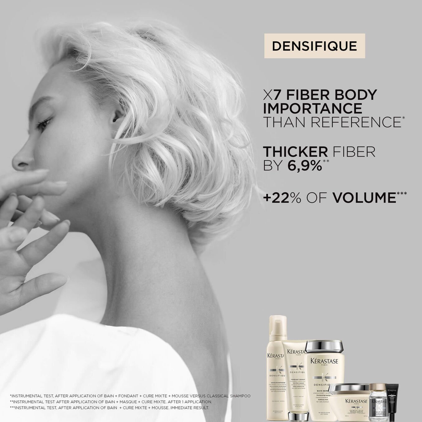 Kerastase Densifique Fondant Densite Conditioner - 200ml 4