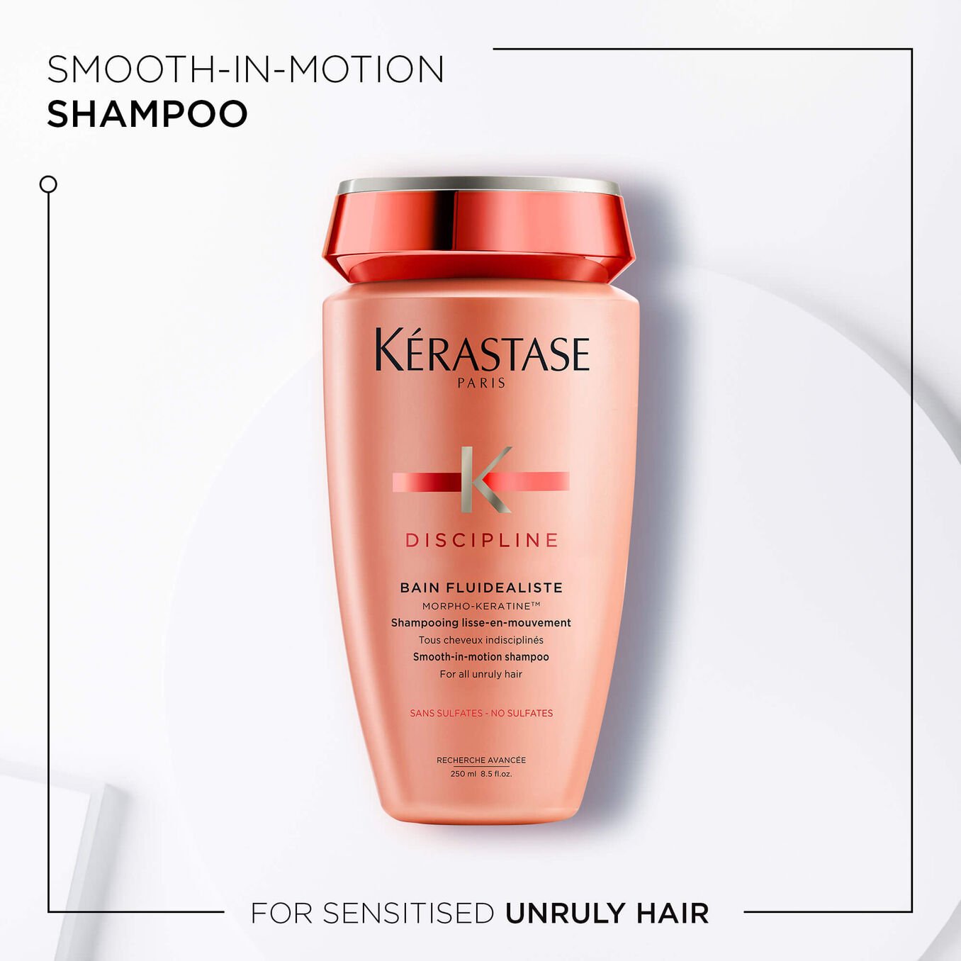 Kerastase Discipline Bain Fluidealiste Gentle Shampoo (Sulfate-Free) 250ml 5
