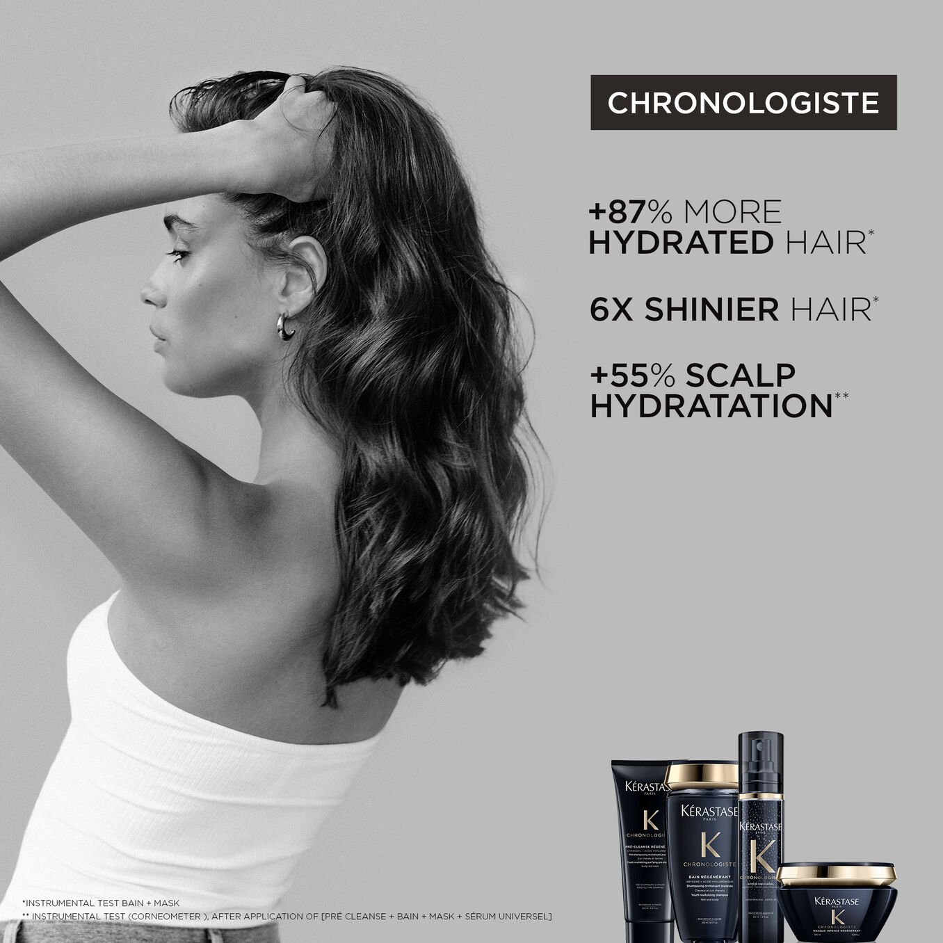 Kerastase Chronologiste Thermique Regenerant Blow Dry Primer - 150ml 2