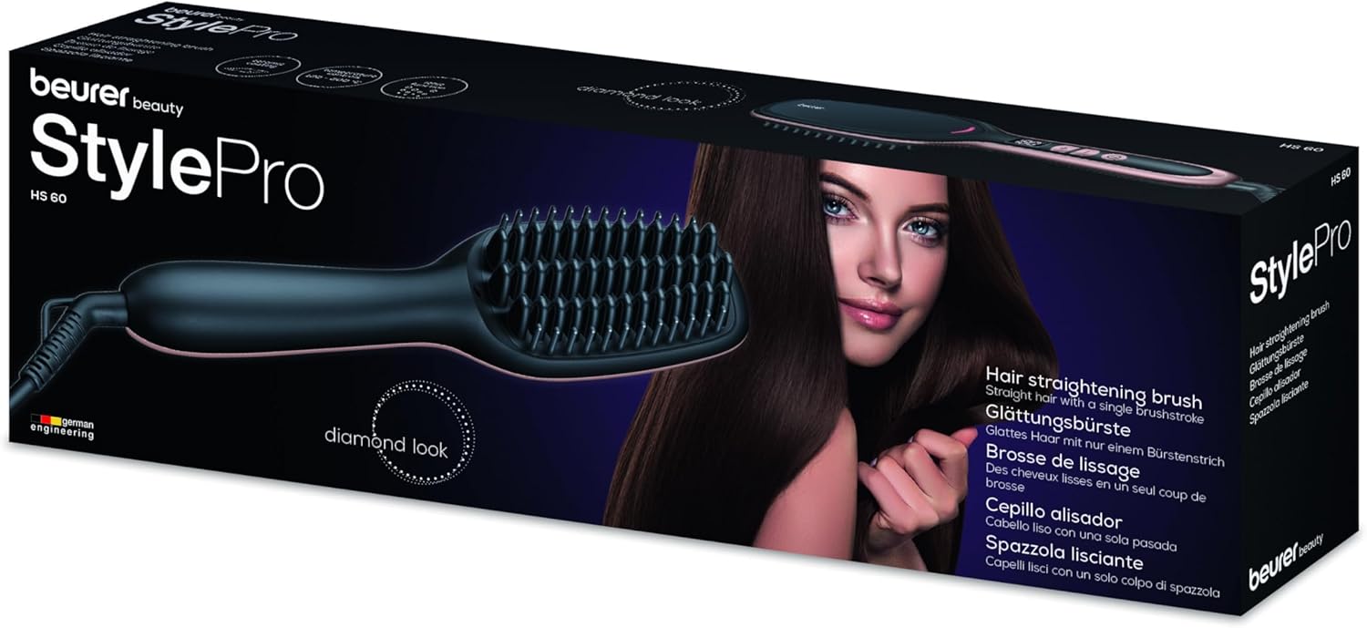 Beurer HS 60 Hair Straightening Brush 3