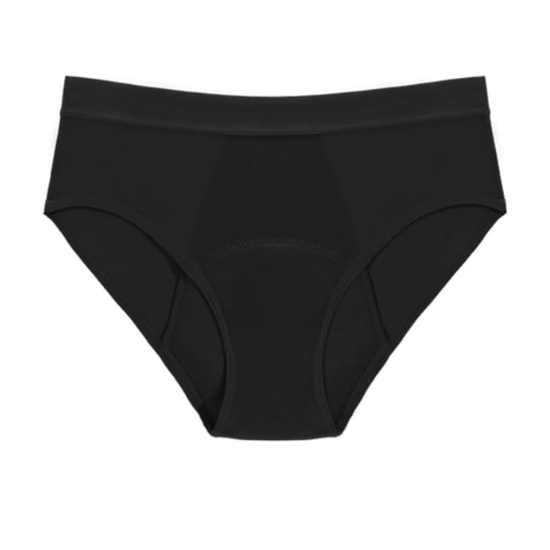 Bodi Fresh Period Underwear - Bamboo Briefs(Black-L) 3