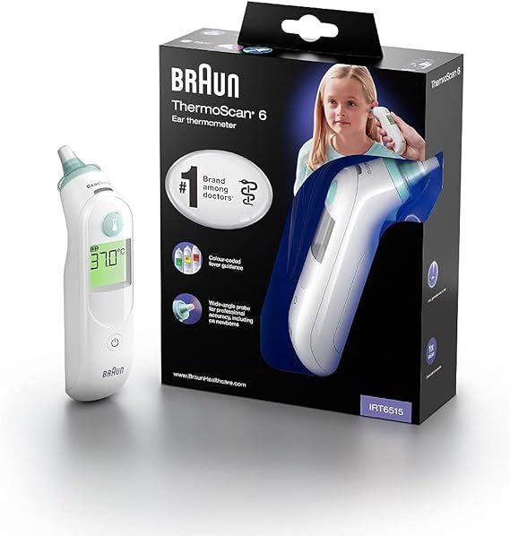 Braun IRT 6515 ThermoScan Ear Thermometer 2