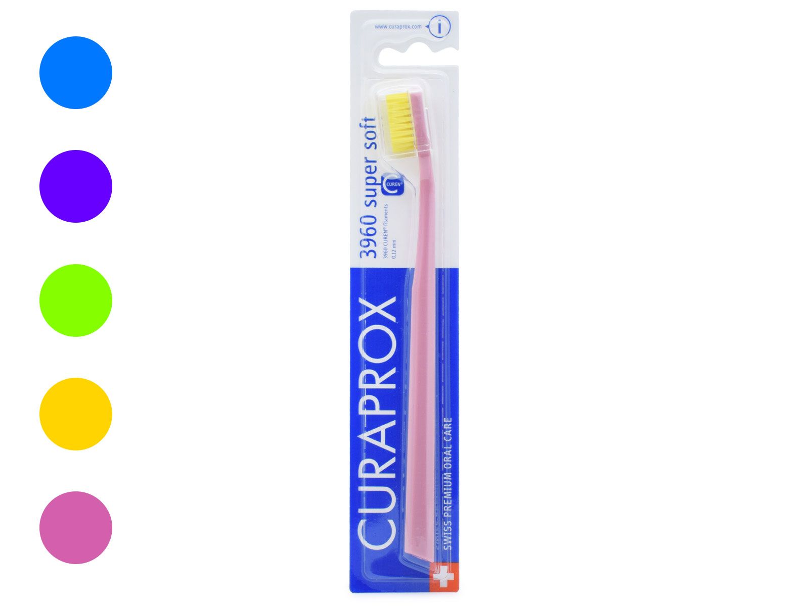 Buy Curaprox 3960 Super Soft Toothbrush Blue Online | Carrefour UAE