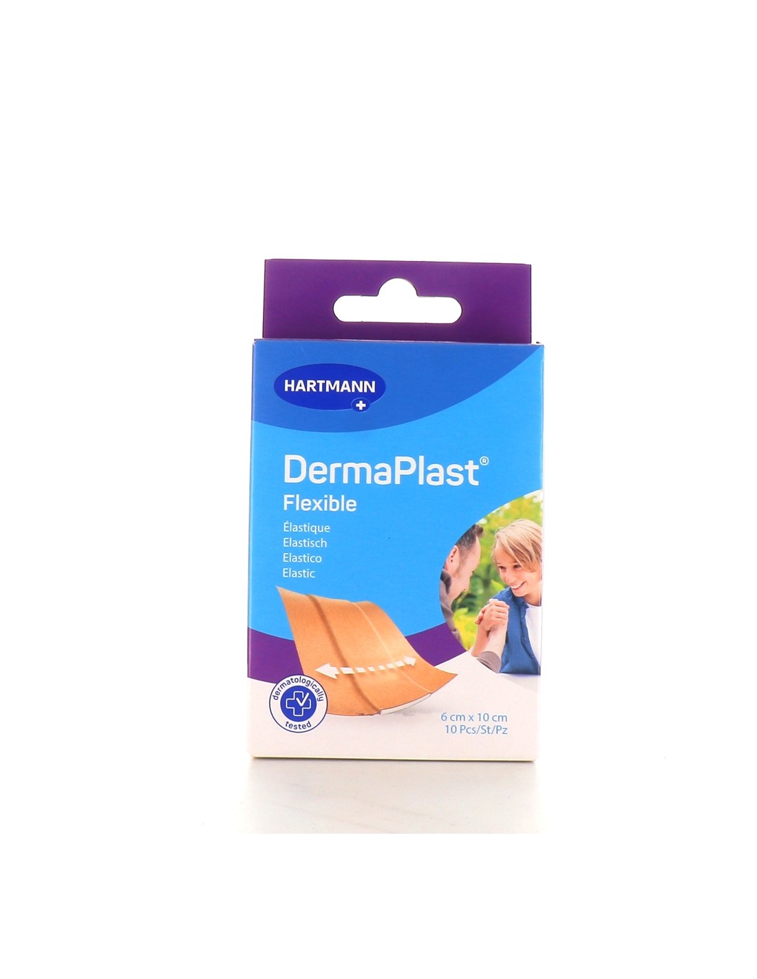 DermaPlast Flexible 6cm x 10cm 10s 2
