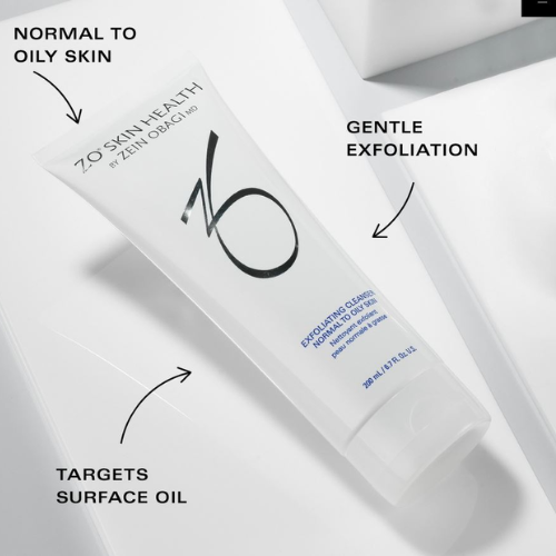 ZO Skin Health Exfoliating Cleanser for Normal to Oily Skin – 200mL 3