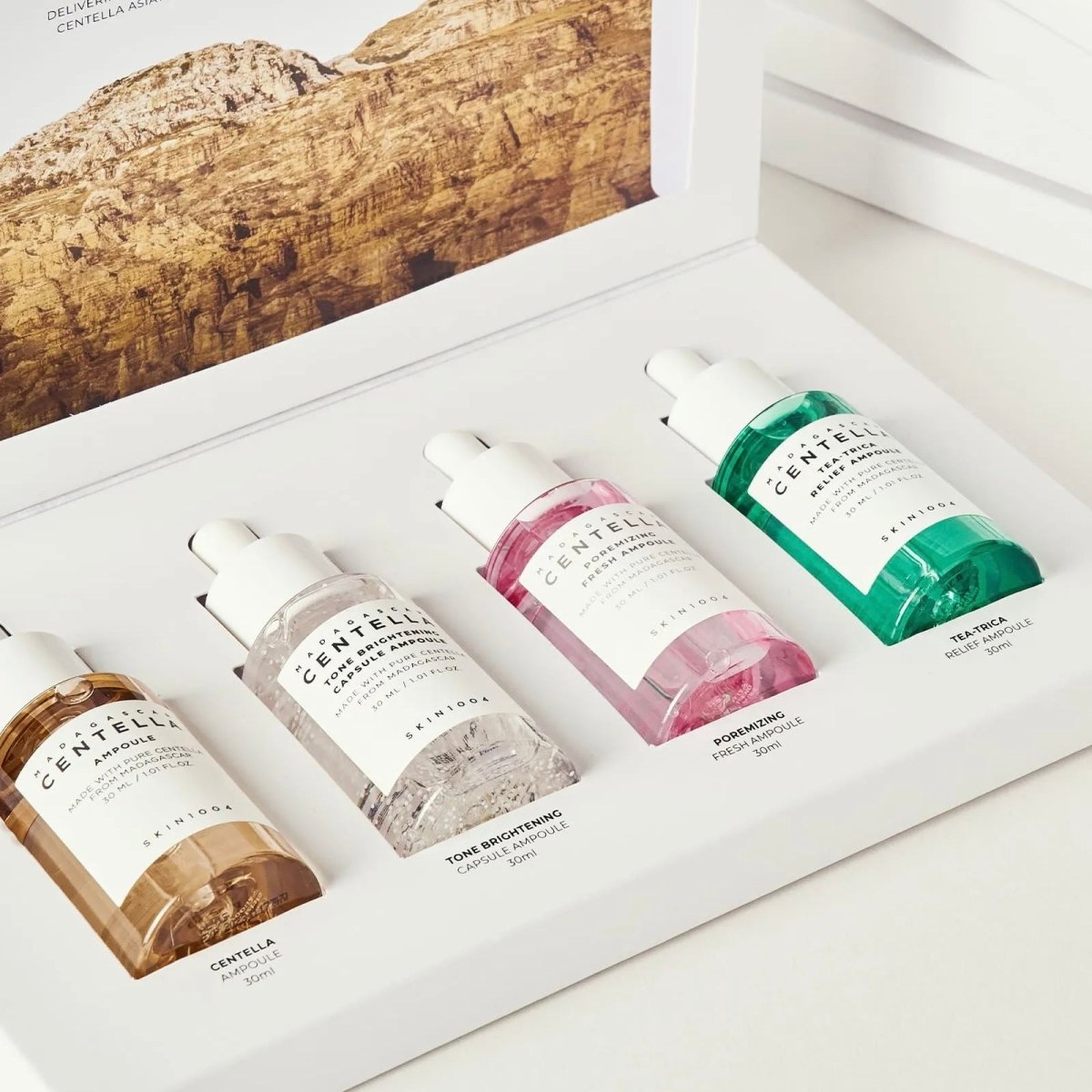 SKIN1004 Madagascar Centella Ampoule Kit 30ml – Soothing Hydration & Skin Barrier Repair 2