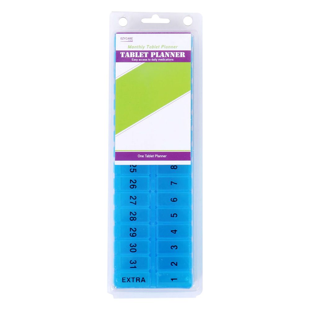 Ezycare Monthly Tablet Planner 2