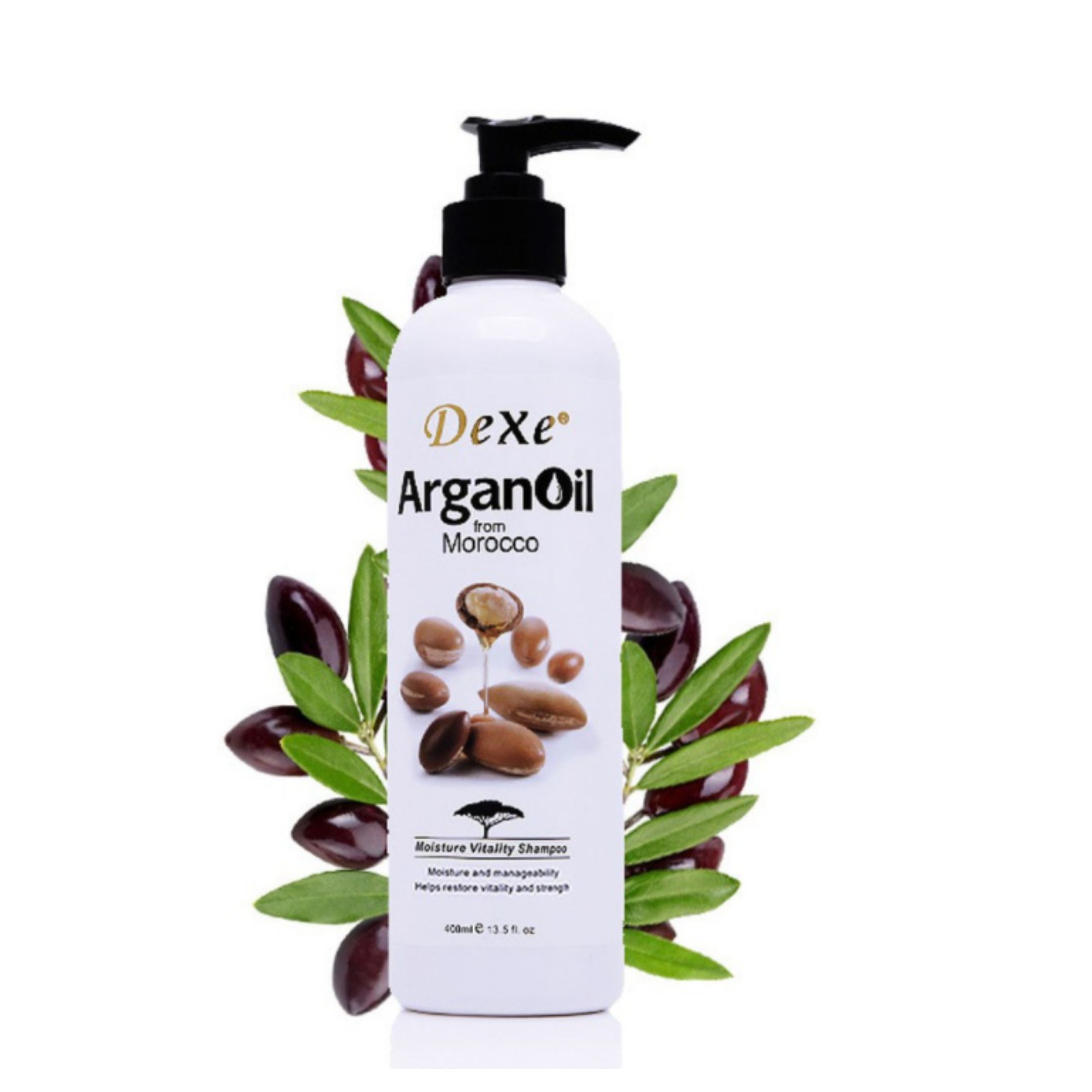 Dexe Argan Oil Morocco Shampoo 400ml 2