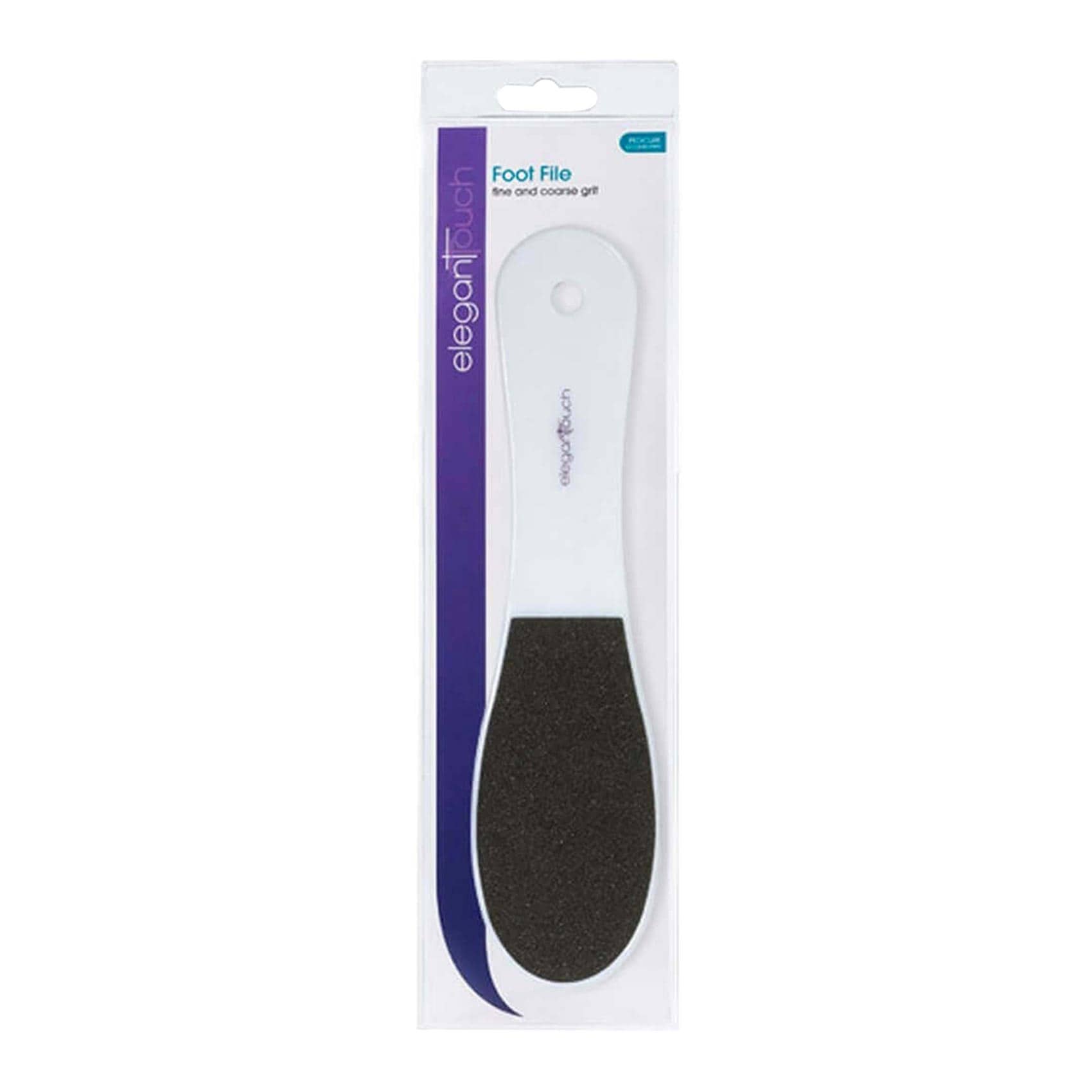 Elegant Touch White Foot File 2