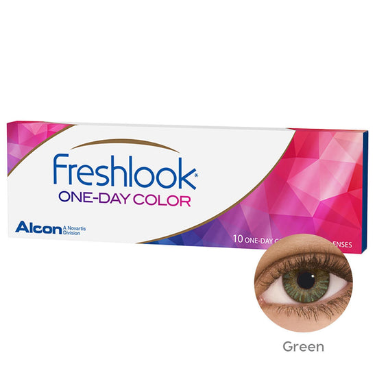 FreshLook One-Day Color Green – 10 Daily Lenses 2