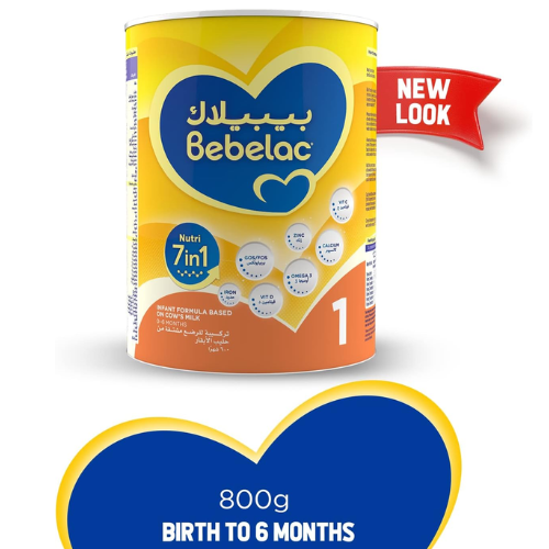 Bebelac 7 In 1 Stage 1 (800Gm) 2