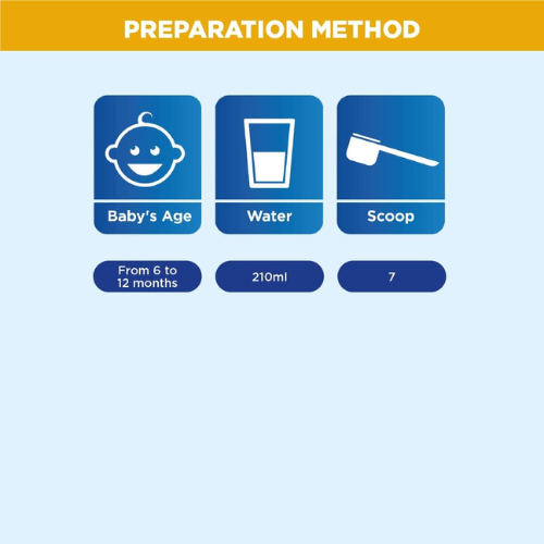 Aptamil Comfort Stage 2 Baby Milk Formula 400Gm 4