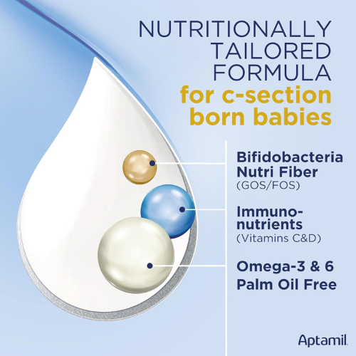 Aptamil Advance Cesar Stage 2 Infant Milk Formula 800Gm 2