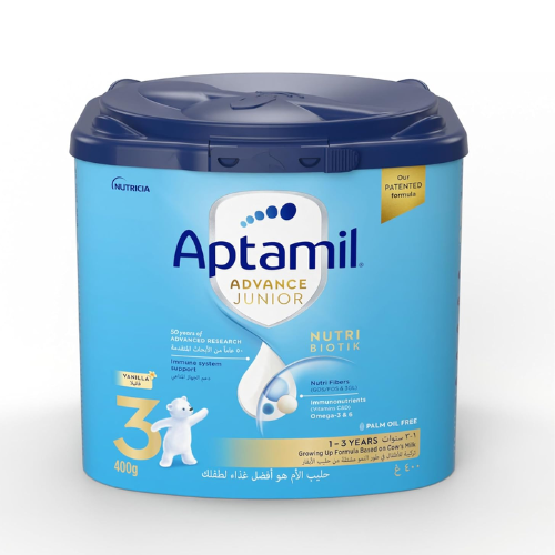 Aptamil Advance Stage 3 Junior Vanilla 400Gm 2