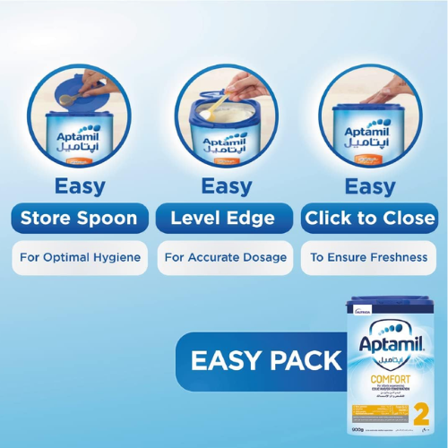 Aptamil Comfort stage 2 baby milk formula 800Gm 4