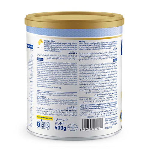 Blemil Plus Optimum 1 ProTech 400Gm 3