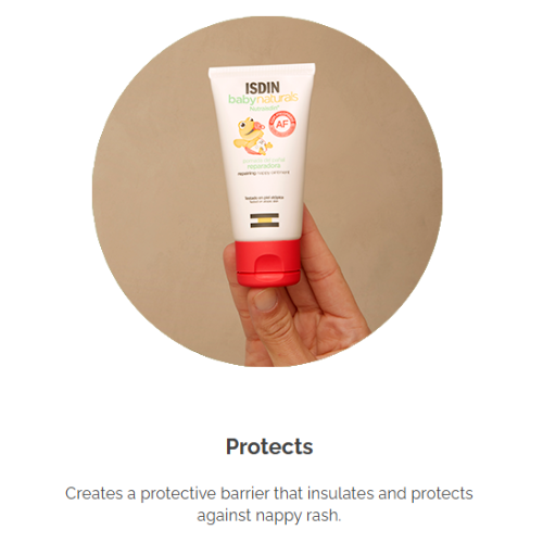 Isdin Baby Naturals Nutraisdin Zn40 Nappy Ointment 50ml 2