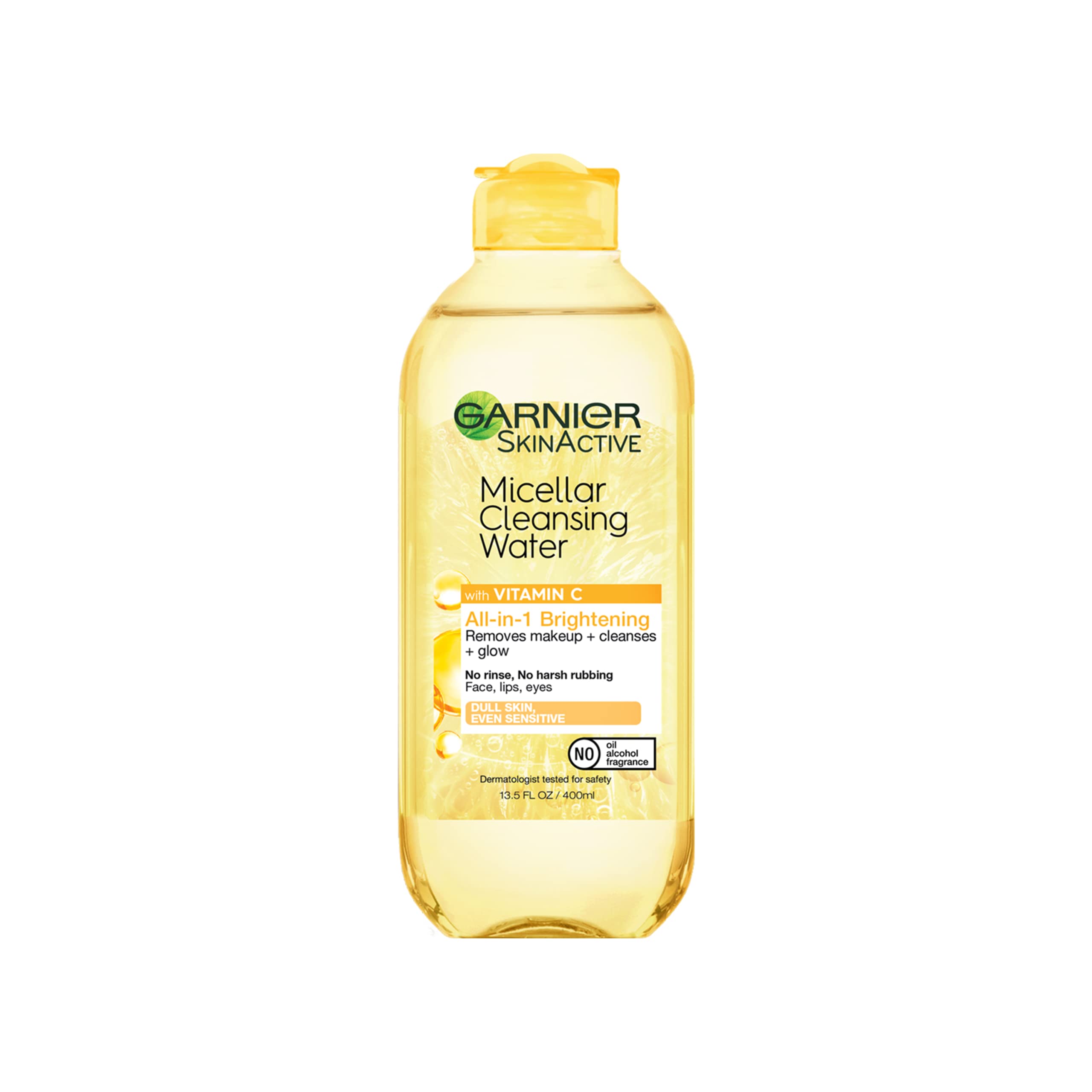 Garnier SkinActive Micellar Cleansing Water with Vitamin C 375ML 4